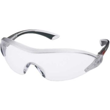 3M Schutzbrille 2840, Polycarbonatscheibe,  klar, verstellbare Bügellänge