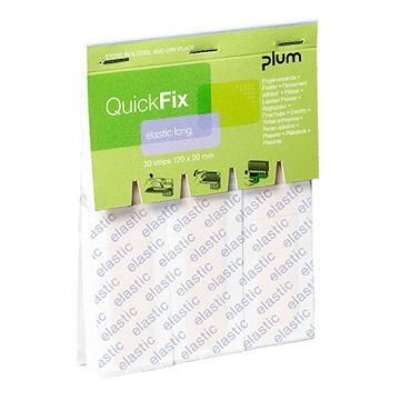 Nachfüllpackung QuickFix Elastic Long mit 30 Stück extralangen elastischen Fingerverbänden