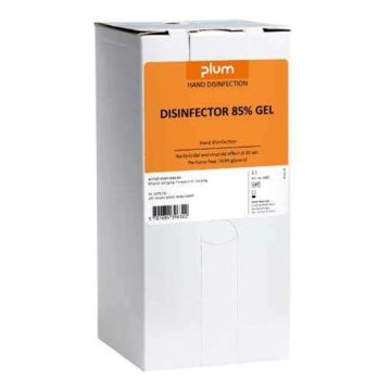 Desinfektionsgel Disinfector 85%,  1000 ml bag-in-box