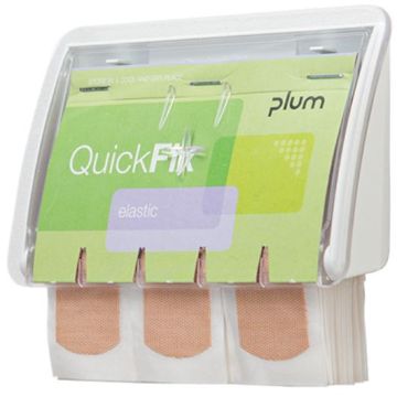 Pflasterspender QuickFix UNO befüllt