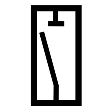 Symbol Blindschaltbilder - Lasttrennschalter
