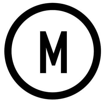 Symbol für Blindschaltbilder - Motor