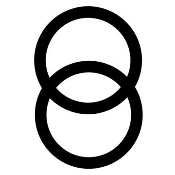 Symbol für Blindschaltbilder - Transformator