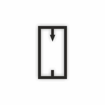 Symbol Blindschaltbilder - Überspannungsableiter