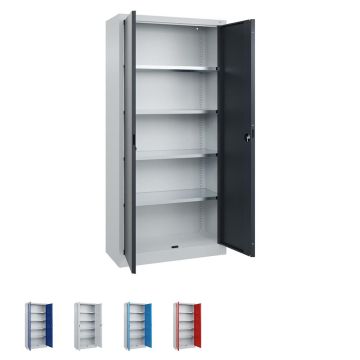 C+P Werkstattschrank Basis PLUS, 1950x930x400mm, verschiedene Farben