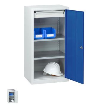 C+P Stahl-Flügeltürenschrank Serie 89, 1000x500x500mm, verschiedene Farben