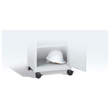 C+P 1 Satz Rollen für Stahl-Flügeltürenschrank Serie 89 Breite 500mm