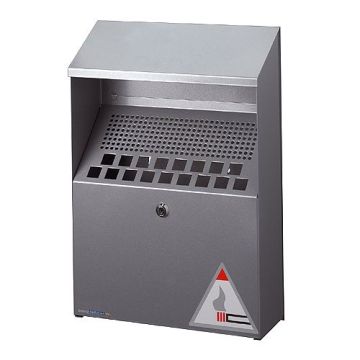 Wandascher Kurt, metallic silber, 4 Liter