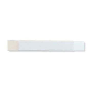 Einschubleiste selbstklebend, Kunststoff, Durable transparent, 200x30 mm