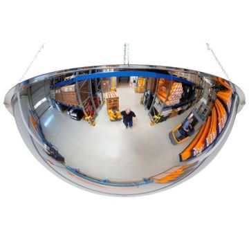 Kuppelspiegel 360°, Acryl, Überprüfung von 4 Richtungen
