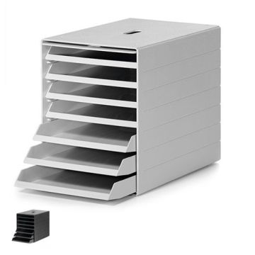 Schubladenbox IDEALBOX, 7 offene Schubladen,
