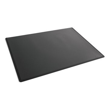 Schreibunterlage mit transparenter Abdeckung PP, 53 x 40 cm, schwarz, 5 Stück