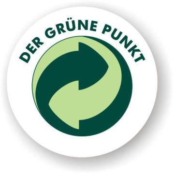 Piktogramm - Der grüne Punkt verschiedene Ausführungen