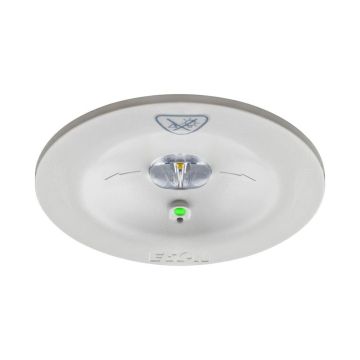 Sicherheitsleuchte Eaton GuideLed SL III 13811.2, Deckeneinbau Fluchtwegausleuchtg, 80 x 80 x 44 mm