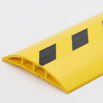 EHA® Kunststoff-Kabelbrücken, stolpersicher, Kabel- Ø 11 mm