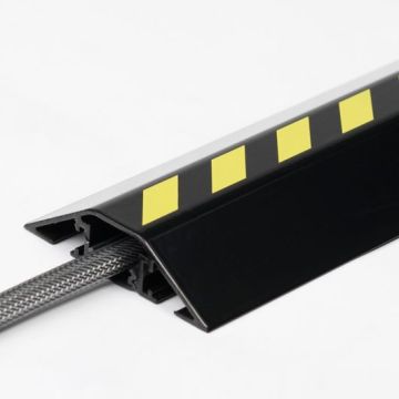 Kabelbrücke aus Aluminium, für normalen Fahrzeugverkehr, Ø 16 mm