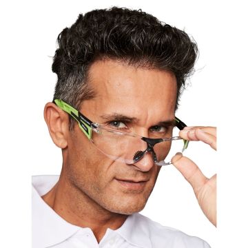 EKASTU Safety Schutzbrille CARINA KLEIN DESIGN™ coolex farblos
