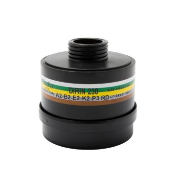 EKASTU Safety Mehrbereichs-Kombifilter DIRIN 230 A2B2E2K2-P3R D