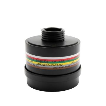 EKASTU Safety Mehrbereichs-Kombifilter DIRIN 230 A2B2E2K2, Hg-P3R D