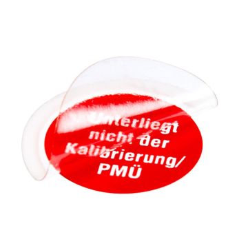 Schutzlaminate rund für Prüfplaketten und Etiketten, Ø 30 mm
