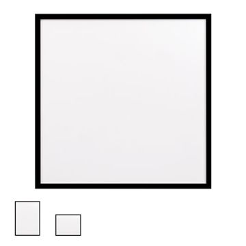 Türschilder ALUSYST-6, Aluminium schwarz eloxiert, papierflexibel, versch. Größen