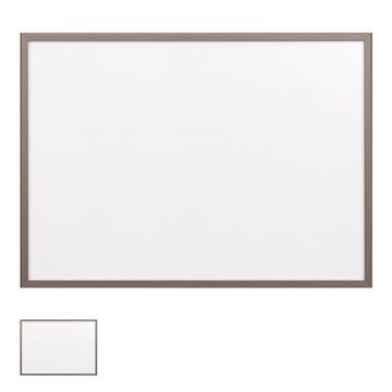 Wegweiser ALUSYST-6, Aluminium Edelstahloptik, papierflexibel, versch. Größen