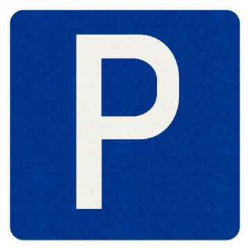 PREMARK Thermoplastik, VZ 314 Parken, 750 x 750 mm