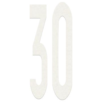 PREMARK Bodenzeichen Thermoplastik, Geschwindigkeit 30 km/h, 3 m