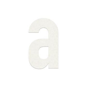 PREMARK thermoplastische Bodenmarkierung, Kleinbuchstaben a-z