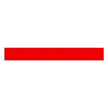 PREMARK Thermoplastik Streifen, rot, 1000 x 120 mm