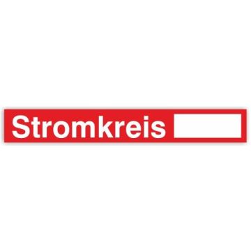 Stromkreisaufkleber "Stromkreis"