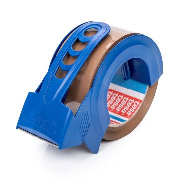Spar-Set mit 1 Rolle tesapack® Solid & Strong und einem Abroller