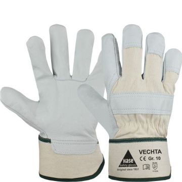 Hase Lederhandschuhe Vechta, 12 Paar