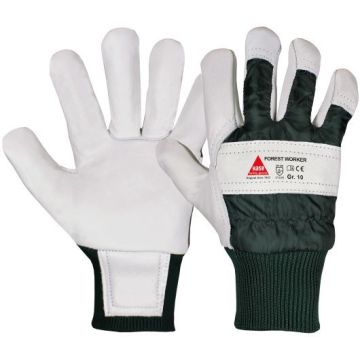 Hase Lederhandschuhe Forest Worker, 12 Paar