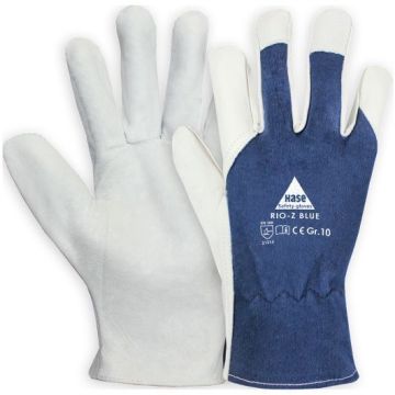 Hase Montagehandschuhe Rio-Z-Blue, 10 Paar
