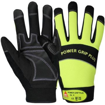 Hase Montagehandschuhe Power Grip Plus, mit Magnet, 10 Paar