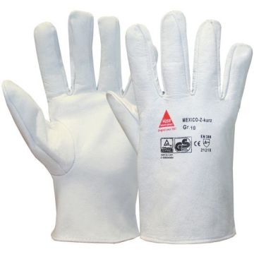 Hase Montagehandschuhe Mexico-Z-Kurz, 10 Paar