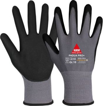 Hase Montagehandschuhe Padua Pro+, touchfähig, 10 Paar