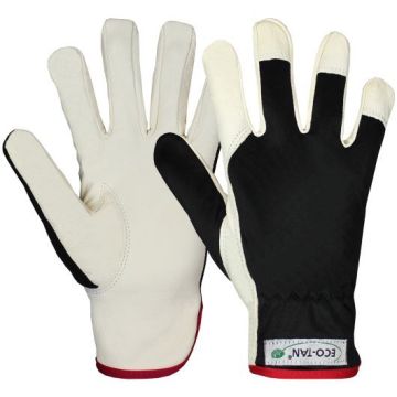 Hase Montagehandschuhe Driver Eco-Tan®, allergikergeeignet, 12 Paar
