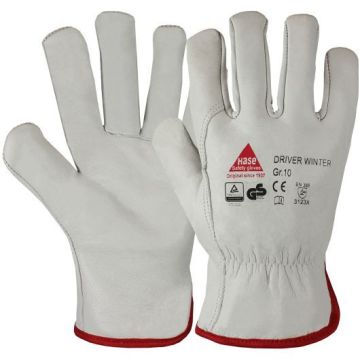 Hase Winterhandschuhe Driver Winter, 12 Paar