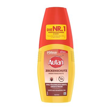 Autan® Zeckenabwehr Spray, Pumpsprayflasche 100 ml