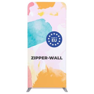 Messewand, Zipper-Wall Straight, Druck beidseitig, vers. Größen