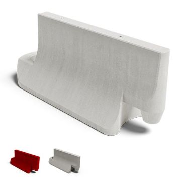 Tasiko® Leitelement Mittelstück 1000x400x500 mm mit Schraubvorrichtung und Gelenk