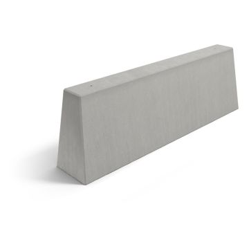 Tasiko® Trapezstein 2000x380x650 mm Grau