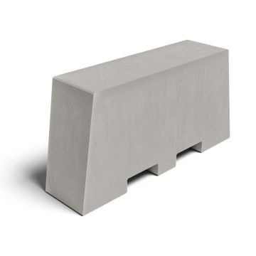 Tasiko® Trapezstein 1200x300x600 mm Grau mit Zinkenaussparung
