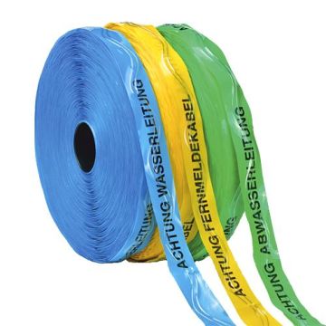 Ortungsband mit Drahteinlage, 40 mm