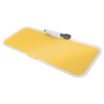 Leitz Cosy Desktop-Memoboard mit Glasoberfläche 150 x 380 mm, vers. Farben