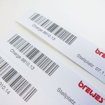 Perforierte Etiketten für Laserdrucker, Papier, DIN A4 Format, verschiedene Varianten