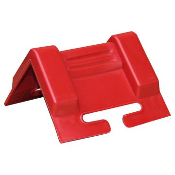 Kantenschutzwinkel aus Kunststoff für 50 mm Bandbreite