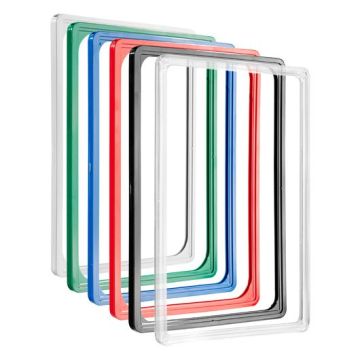 Kunststoffrahmen Standard DIN A3, in verschiedenen Farben